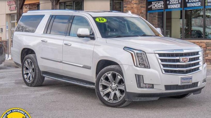 CADILLAC ESCALADE ESV 2020 1GYS4HKJ5LR197923 image